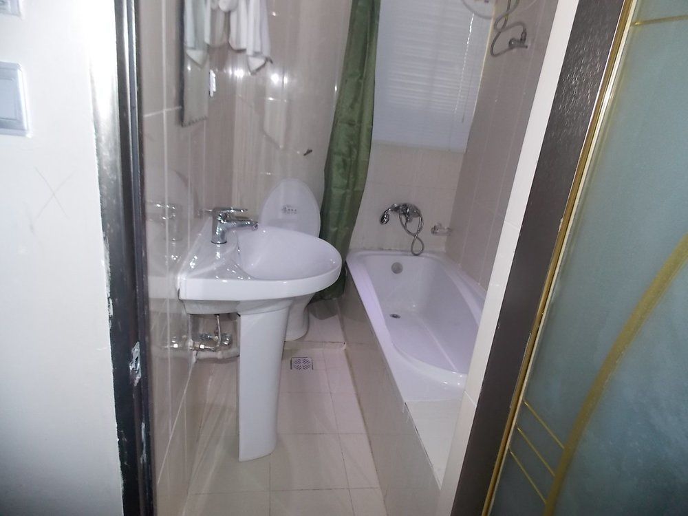 Dublina Suites Festac Town Exterior foto