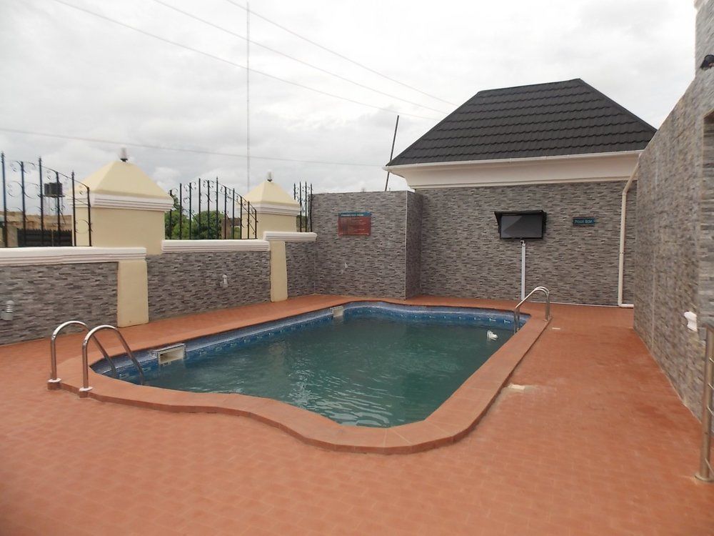Dublina Suites Festac Town Exterior foto