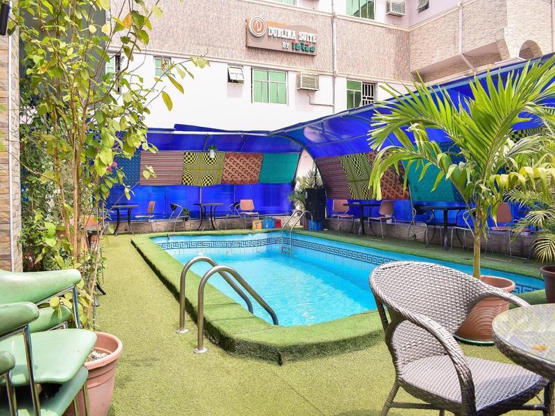 Dublina Suites Festac Town Exterior foto