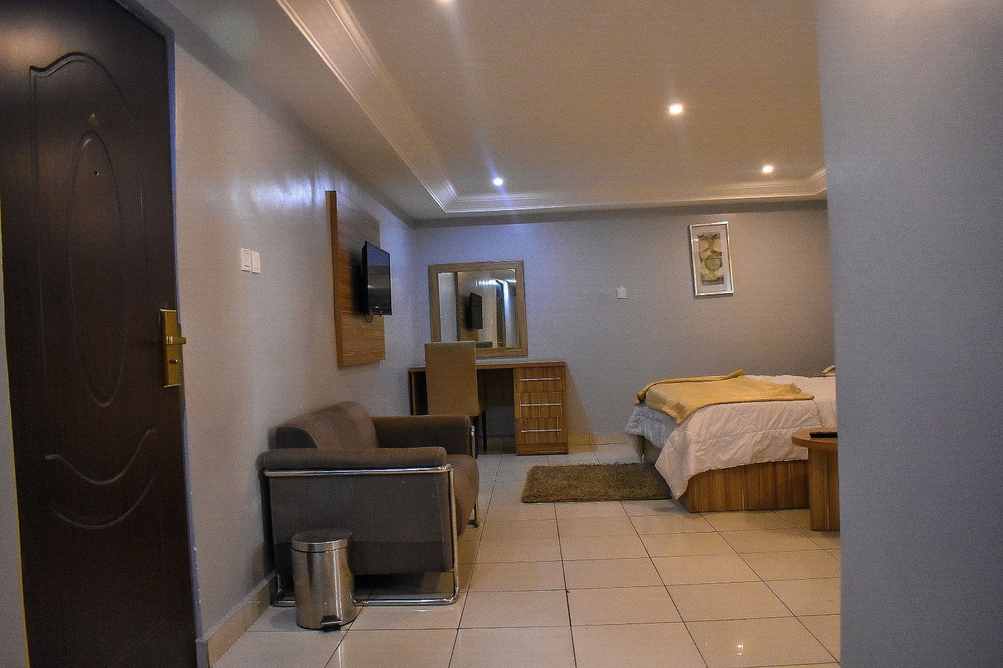 Dublina Suites Festac Town Exterior foto
