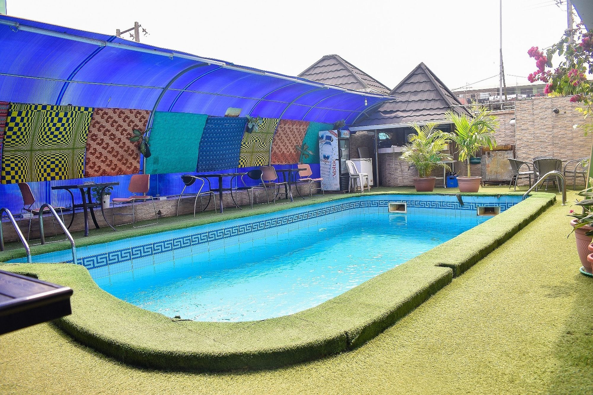 Dublina Suites Festac Town Exterior foto