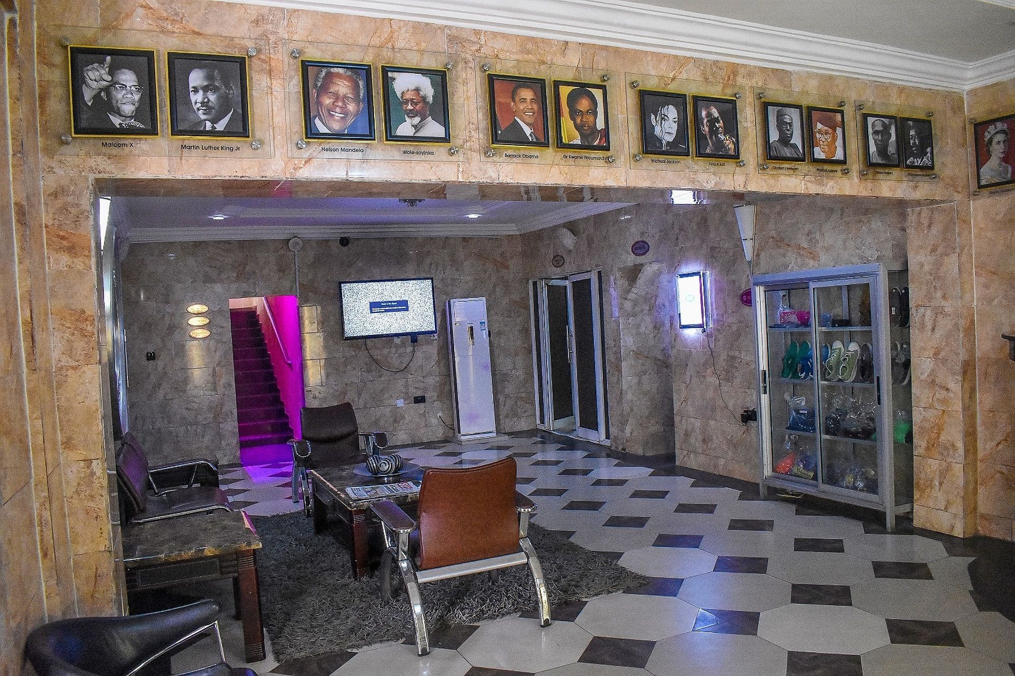 Dublina Suites Festac Town Exterior foto